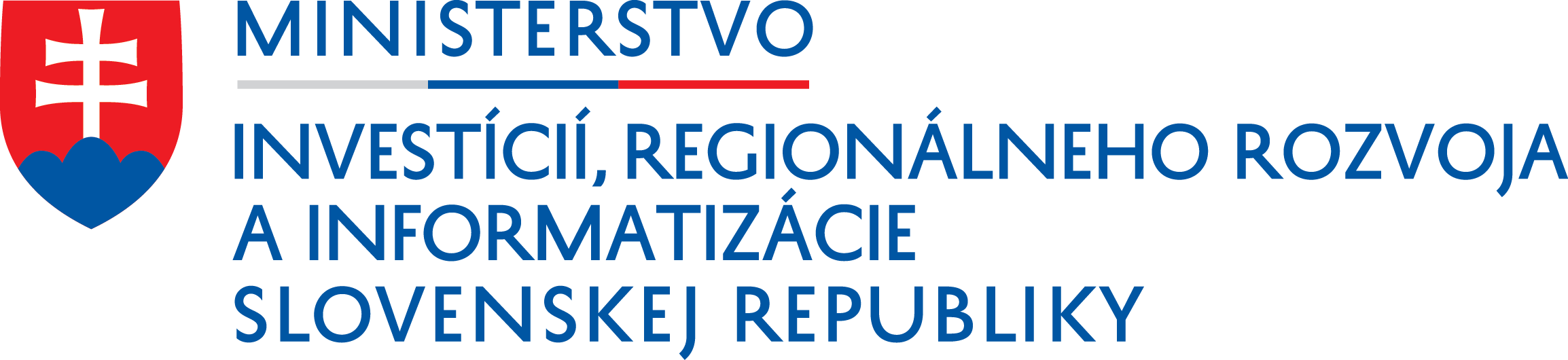 Ministerstvo investícií, regionálneho rozvoja a informatizácie Slovenskej Republiky